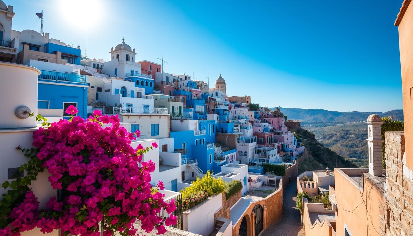 the Blue City Morocco